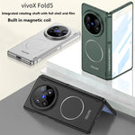 Vivo X Fold5 Skin-Feel Armor Case with HD Tempered Film