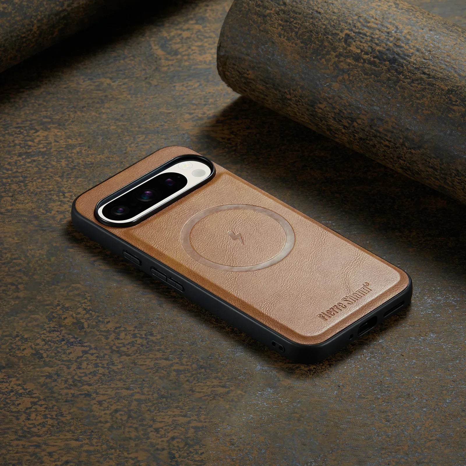 Premium PU Leather Magnetic Case for Google Pixel 10 Series