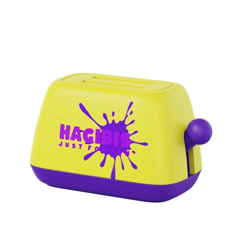 Hagibis Cute Toaster Game Card Case for Nintendo Switch