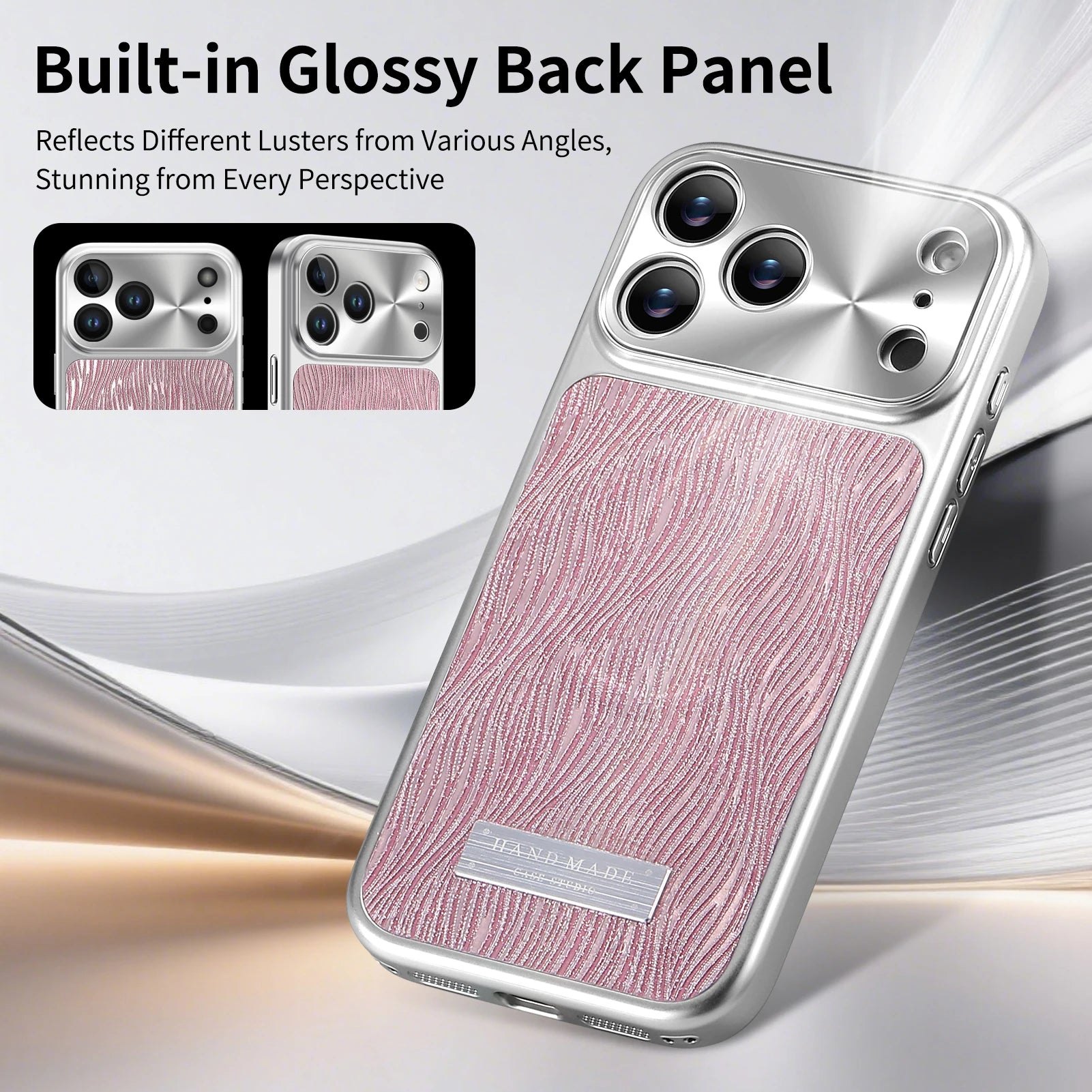 Premium Shiny MagSafe Case for iPhone 17 Series