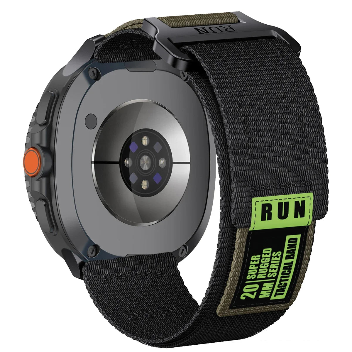 Quick Fit Sport Nylon Strap for Samsung Galaxy Watch 8 & Galaxy Watch 8 Classic