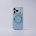 Ball-Bearing 360° Rotating MagSafe Case with Camera Protection Ring for iPhone 18 Series