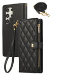 Crossbody Leather Wallet Case for Samsung Galaxy S24 Series