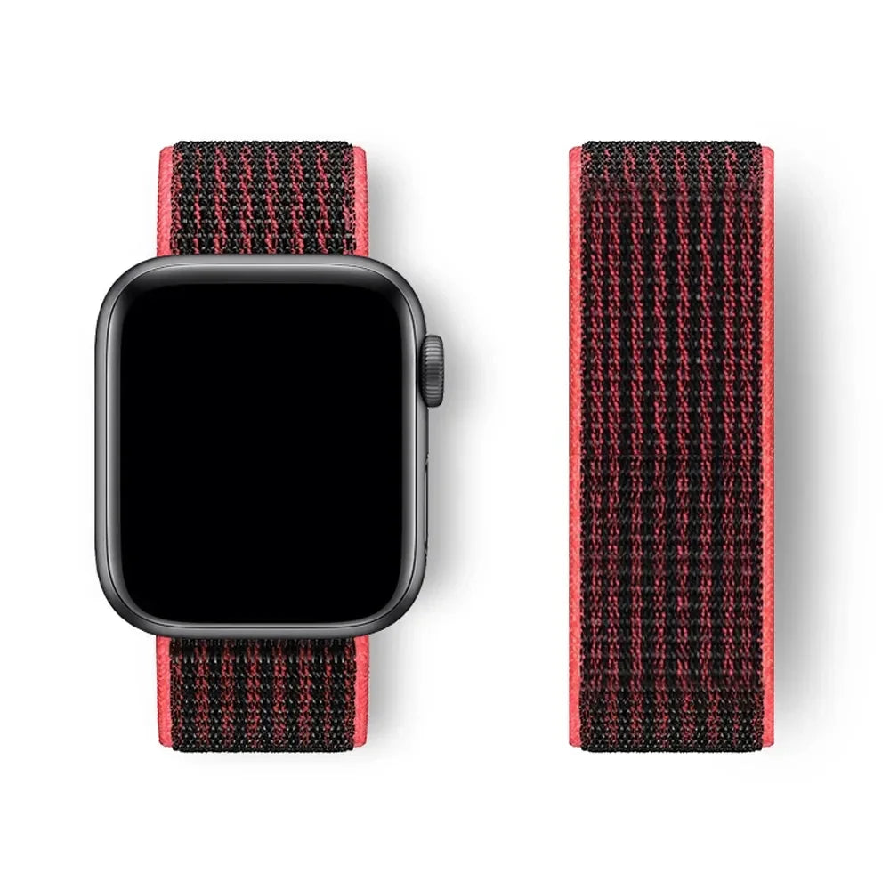 Comfort-Fit Nylon Strap for Apple Watch