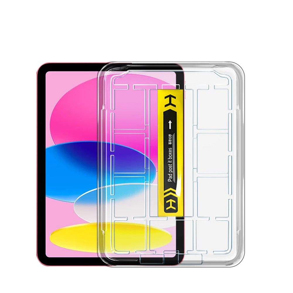 Tempered Glass Screen Protector with Snap-Fit Alignment Frame for iPad (11th Generation)