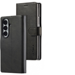 Samsung Galaxy Z Fold 6 Slim Leather Wallet Case with Kickstand