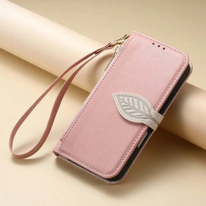 Google Pixel 10 Series Luxury Leather Wallet Case