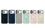 Soft-Touch Liquid Silicone MagSafe Case With Metal Camera Frame for iPhone 17 Series