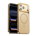 Business-Style Solid Color MagSafe Case for iPhone 17 Series