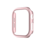 Snap-On Protective Case with Raised Bezel for Apple Watch