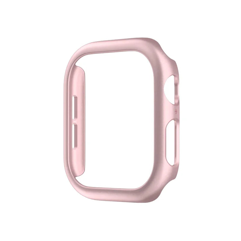 Snap-On Protective Case with Raised Bezel for Apple Watch