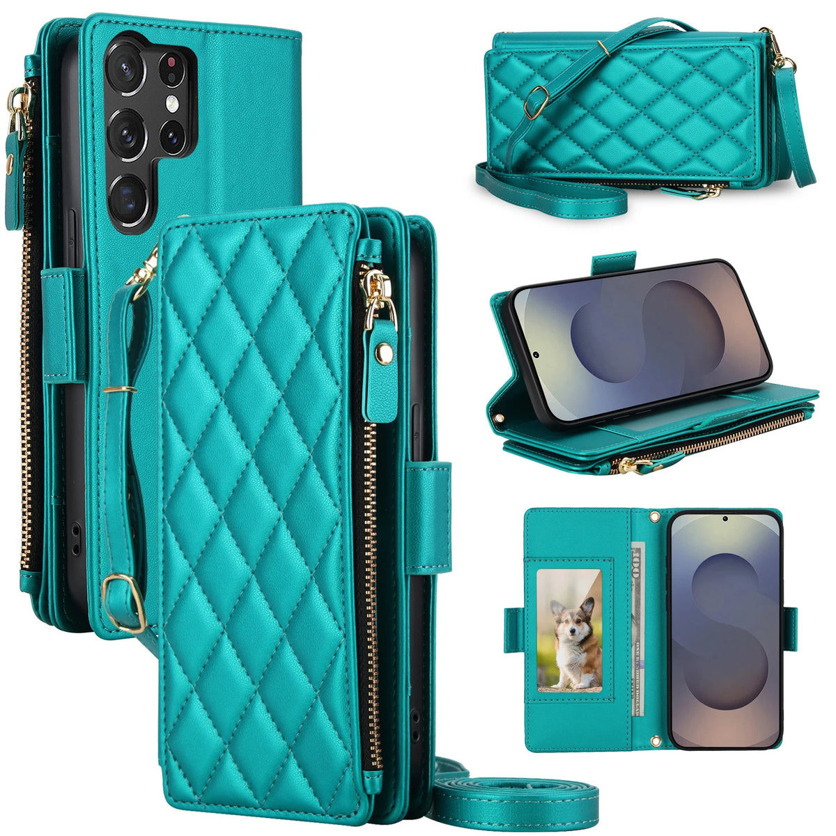 Kickstand Wallet Case for Samsung Galaxy S25 Series