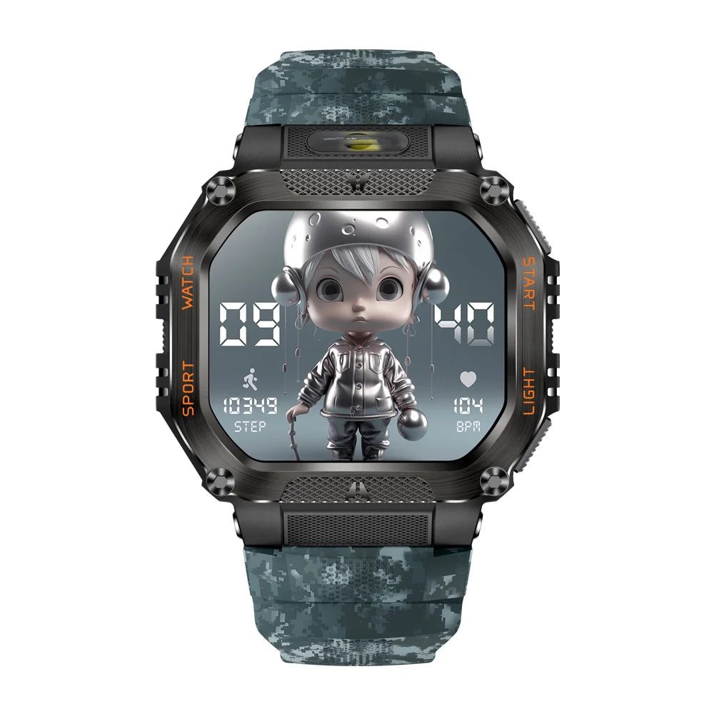 COLMI P85 Rugged Outdoor Smartwatch