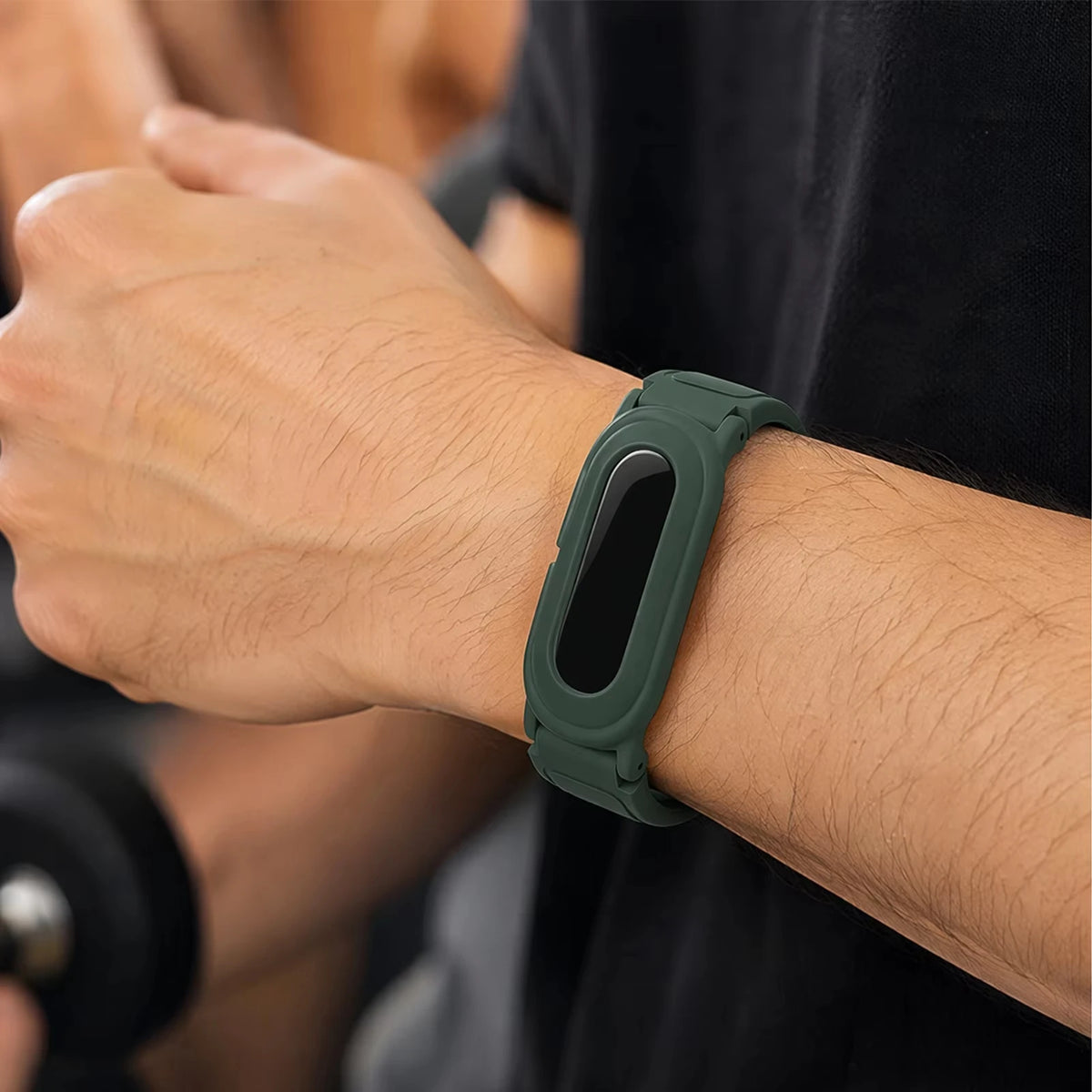 Perforated Silicone Band For Google Fitbit Air