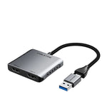 CABLETIME 4K 30Hz USB/Type-C HDMI Capture Card