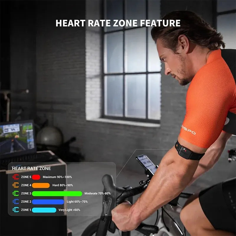 COOSPO HW9 Heart Rate Monitor Armband