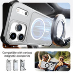 Reinforced Airbag MagSafe Case for iPhone 17 Series