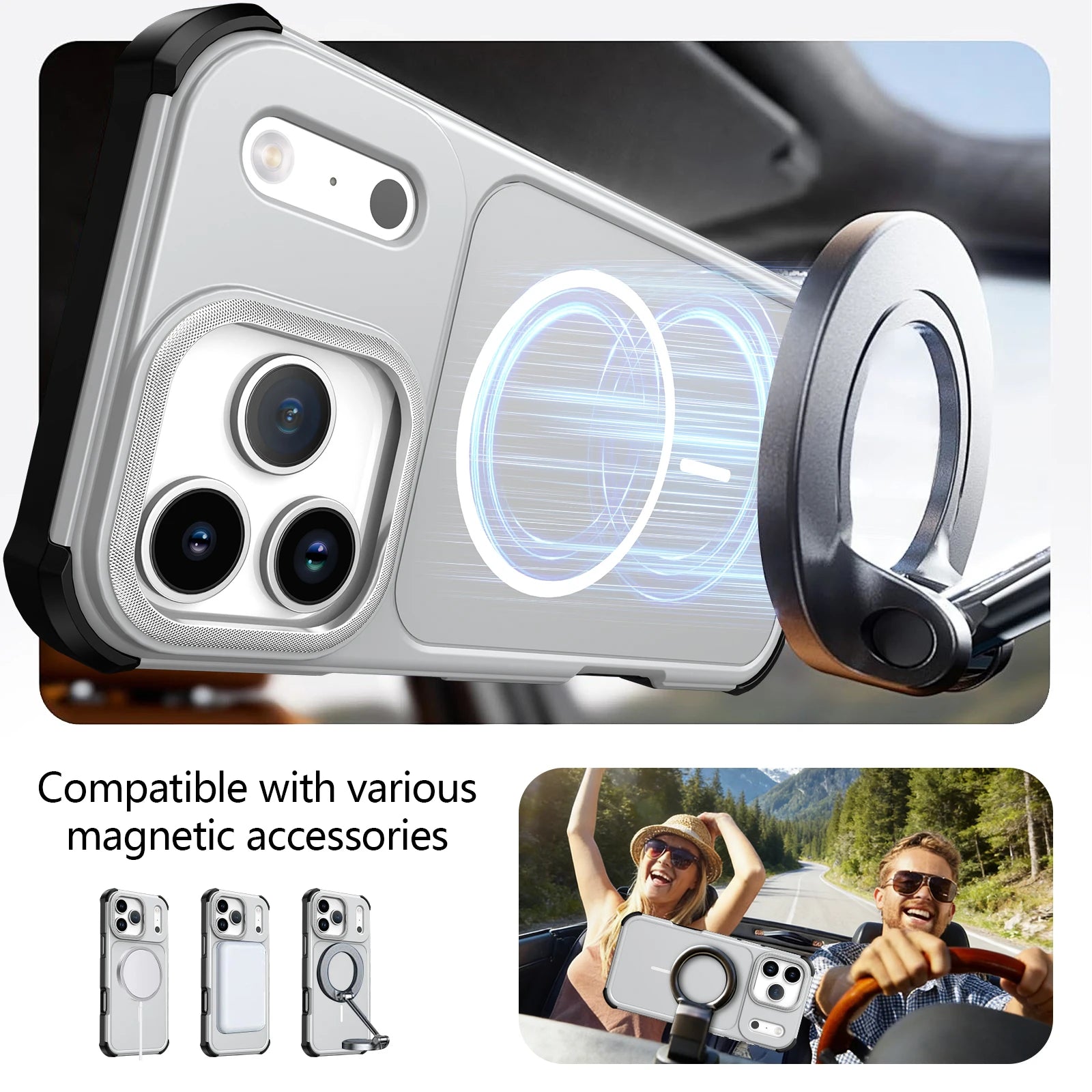 Reinforced Airbag MagSafe Case for iPhone 17 Series