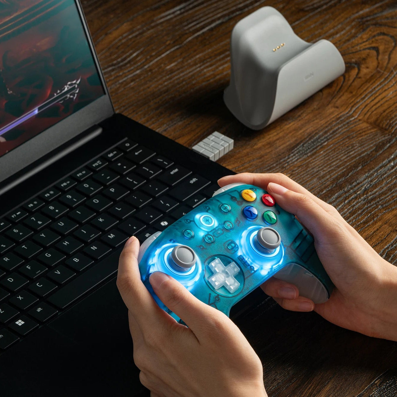 8BitDo Ultimate 2 Wireless Controller with Charging Dock