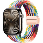 Premium Nylon Braided Strap for Apple Watch