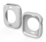 Candy Color Soft Silicone Bumper Case for Apple Watch