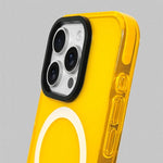 Neon Soft Silicone MagSafe Case for iPhone 16 Series