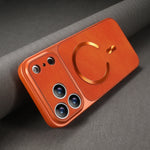 Vintage Cowboy Fabric MagSafe Protective Case for iPhone 17 Series