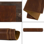 Real Leather Desk Mat