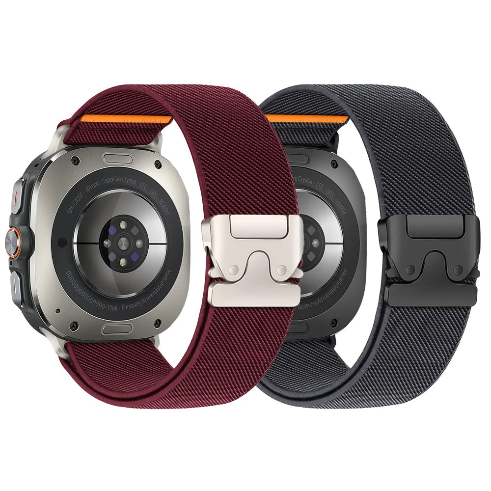 Premium Parachute Sport Strap for Samsung Galaxy Watch 8 & Galaxy Watch 8 Classic