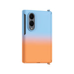 Matte Full-Wrap Case with Magnetic Charging Ring for Samsung Galaxy Z Fold 8