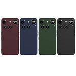 Soft Liquid Silicone Magnetic Case for Nothing Phone 3