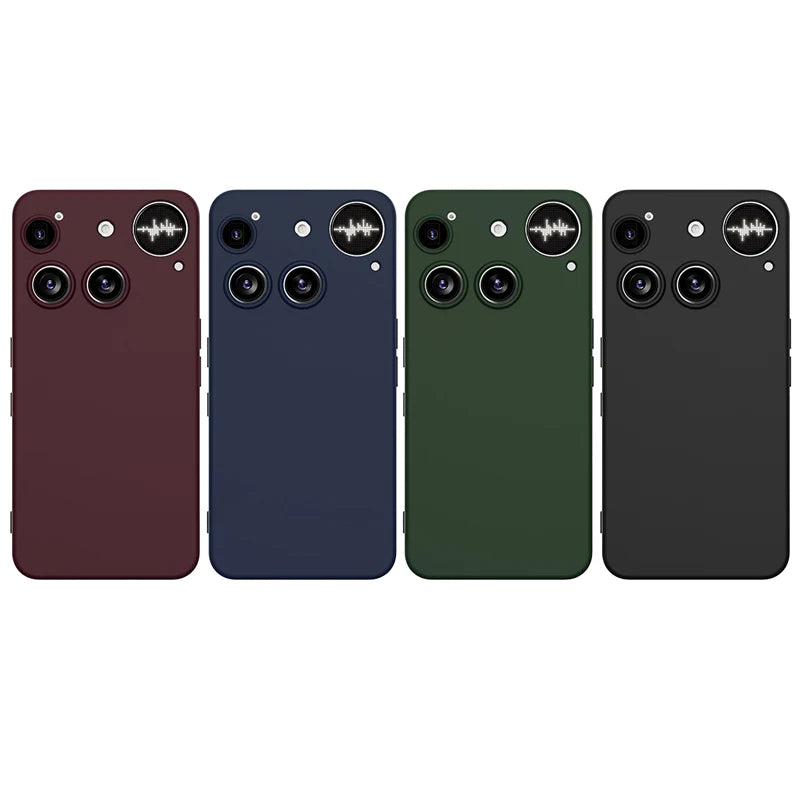 Soft Liquid Silicone Magnetic Case for Nothing Phone 3