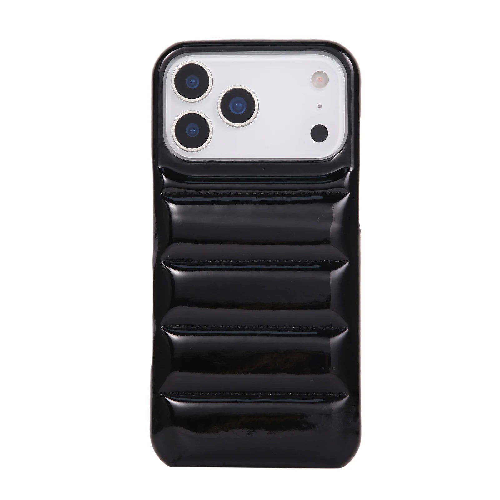Glossy Aurora Puffer Case for iPhone 17 Series