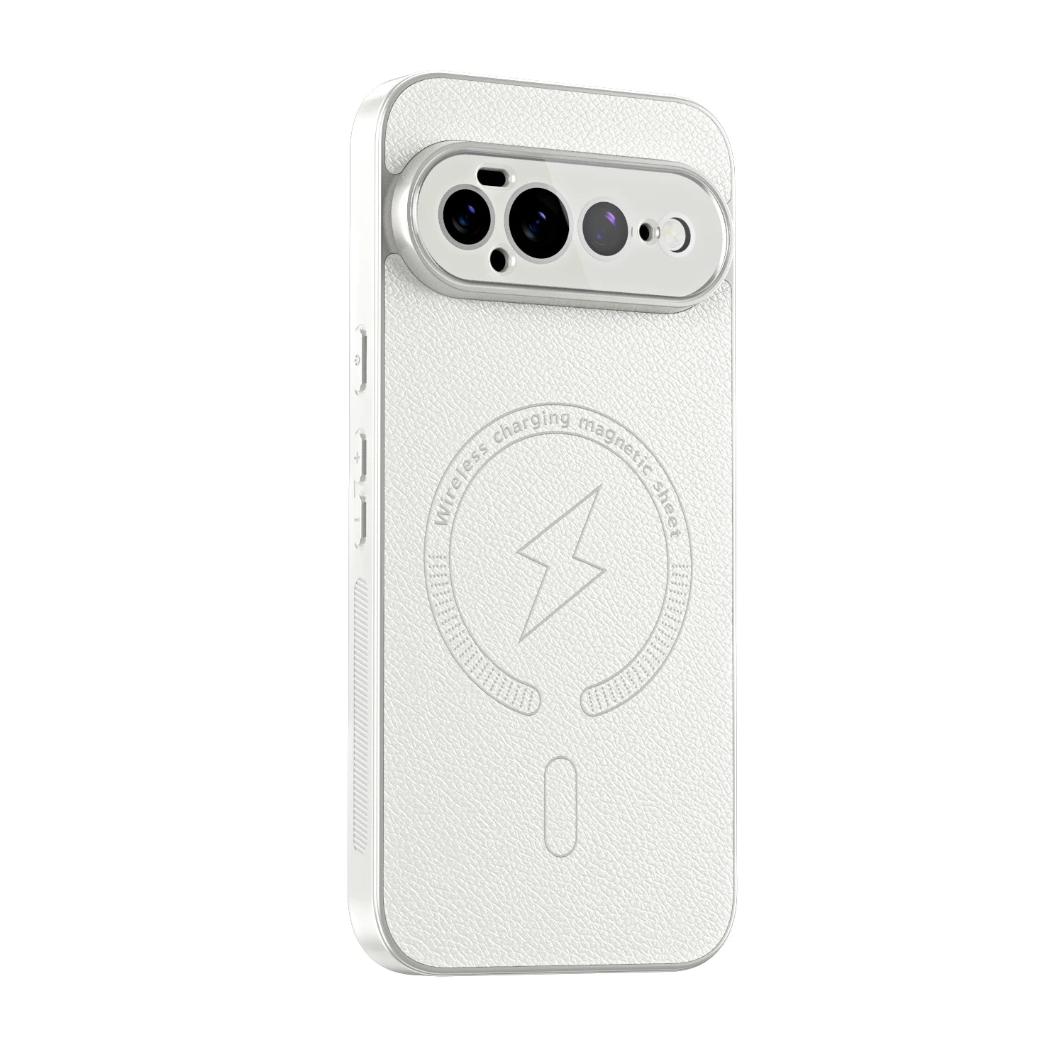 Luxury Lychee Leather Magnetic Case for Google Pixel 11 Series