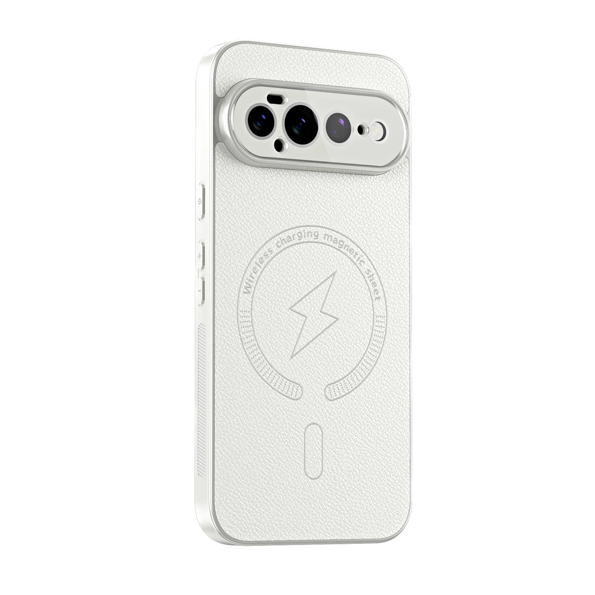 Luxury Lychee Leather Magnetic Case for Google Pixel 10 Series