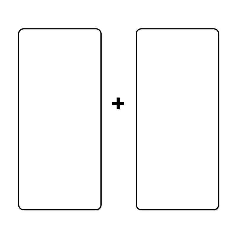 Full Cover Tempered Glass Screen & Camera Protector for Nubia RedMagic 10 Air