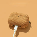 Corduroy Carabiner Hook Case for AirPods Pro