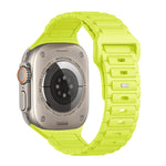 Durable Soft Silicone Watch Band for Apple Watch