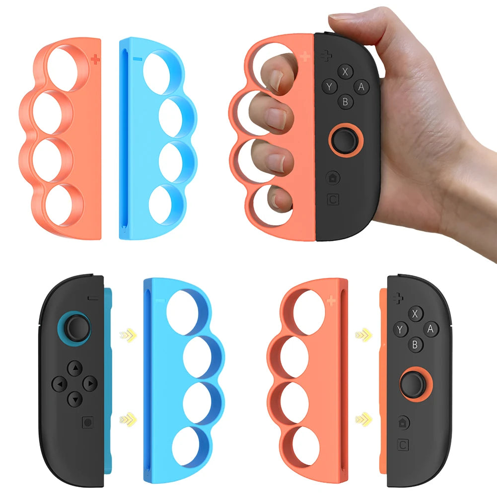 Boxing Handle Grips for Nintendo Switch 2 Joy-Con Controllers