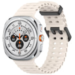 Marine Silicone Sport Band for Samsung Galaxy Watch Ultra and Samsung Galaxy Watch Ultra (2025)