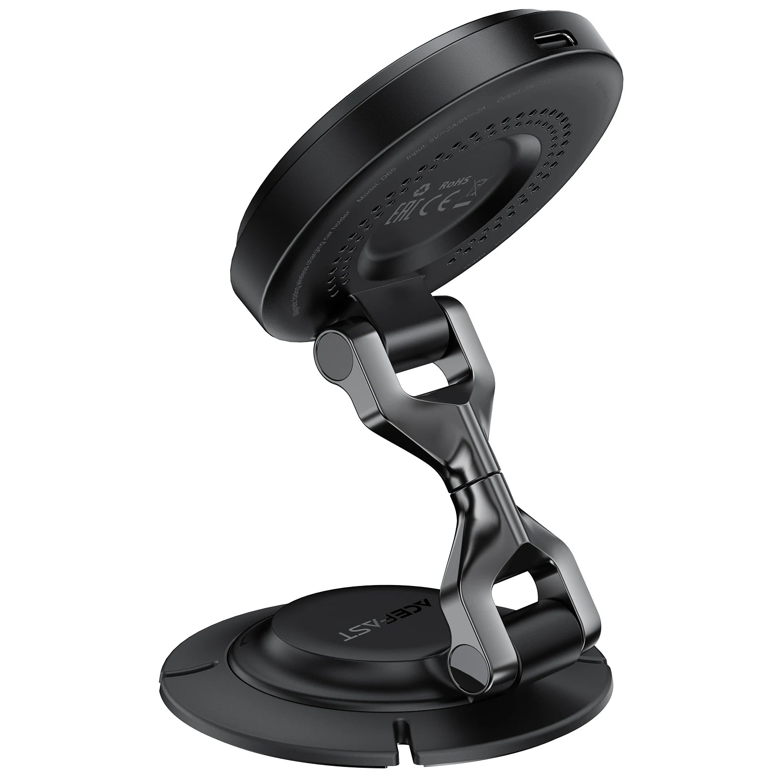 ACEFAST 15W Magnetic Wireless Car Charger Phone Holder