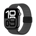 Comfortable Magnetic Braided Strap for Apple Watch