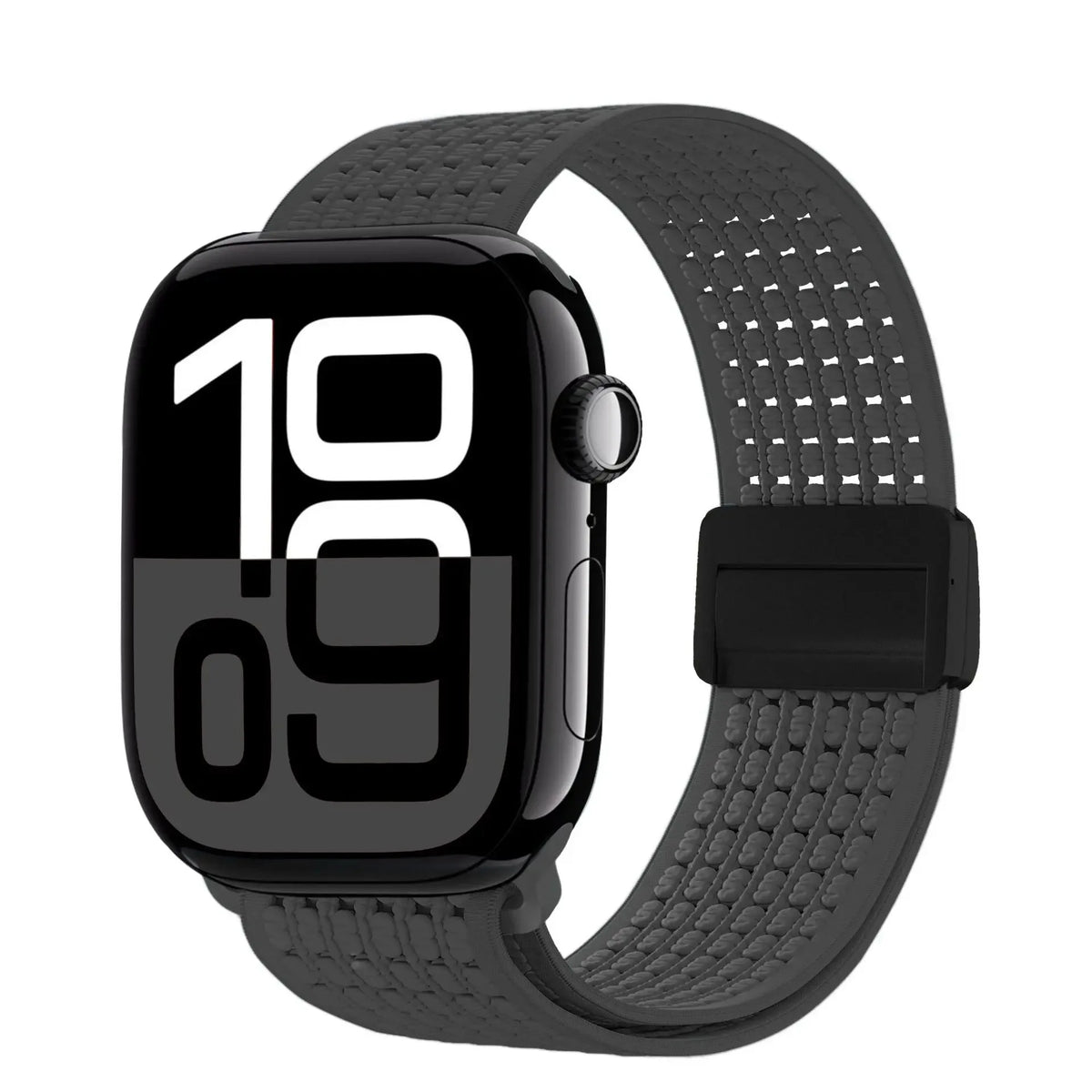 Comfortable Magnetic Braided Strap for Apple Watch