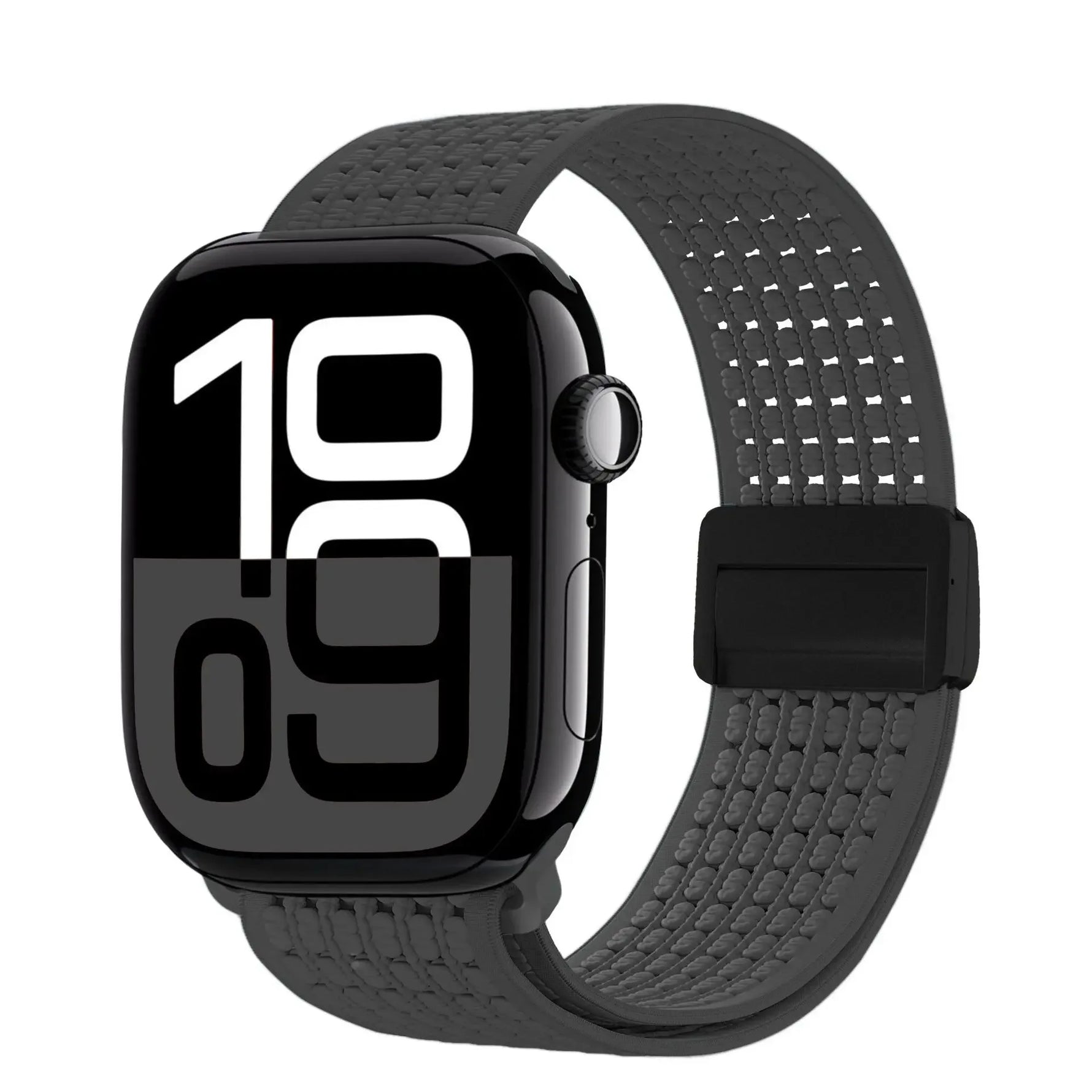 Comfortable Magnetic Braided Strap for Apple Watch