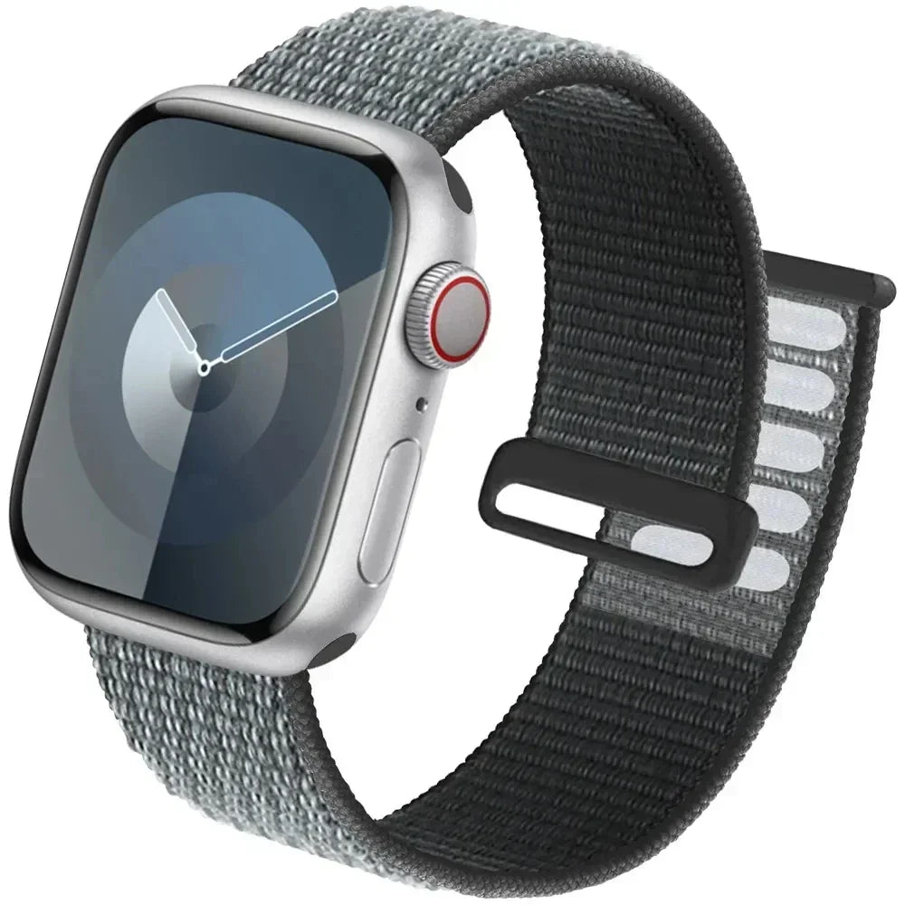 Lightweight Sport Nylon Loop Band for Apple Watch