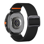 Adjustable Nylon Watchband for Samsung Galaxy Watch 8 / Galaxy Watch 8 Classic