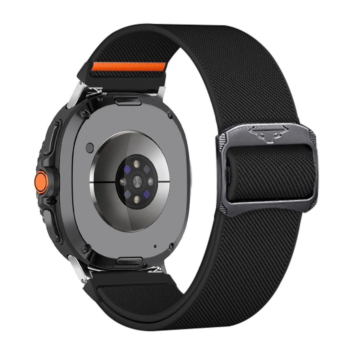 Adjustable Nylon Watchband for Samsung Galaxy Watch 8 / Galaxy Watch 8 Classic