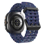 High-Quality Marine Silicone Band for Samsung Galaxy Watch Ultra and Samsung Galaxy Watch Ultra (2025)