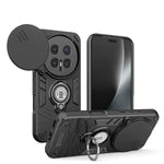 360° Rotating Metal Ring Holder Case with Kickstand for Honor Magic8 Series