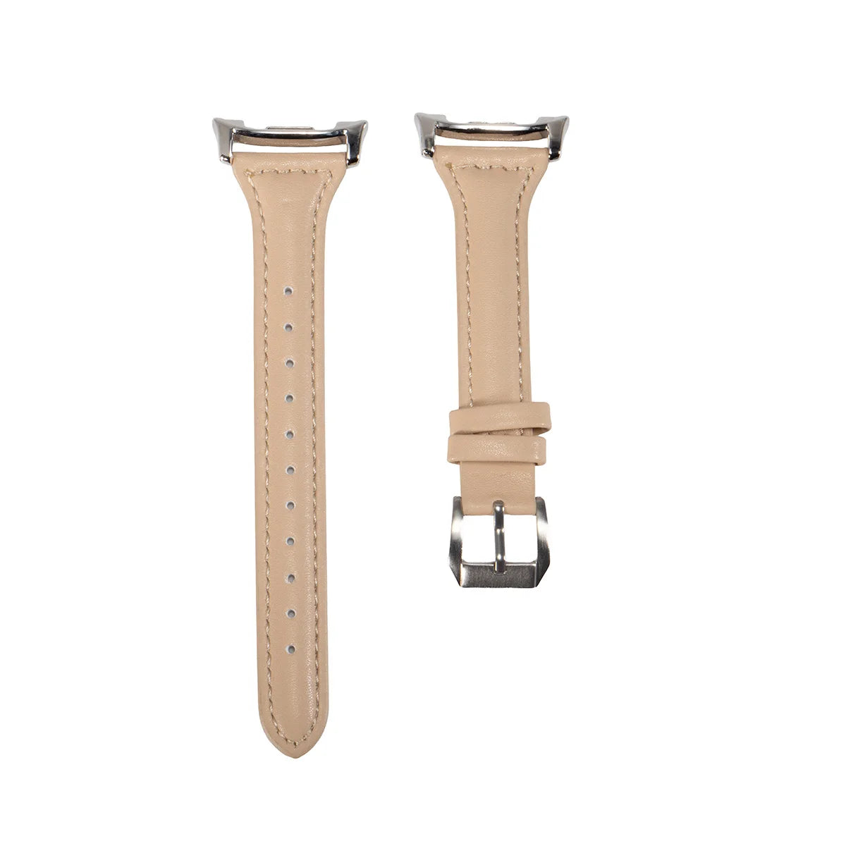 Leather Tapered Smartwatch Strap with Adjustable Fit for Samsung Galaxy Watch 9